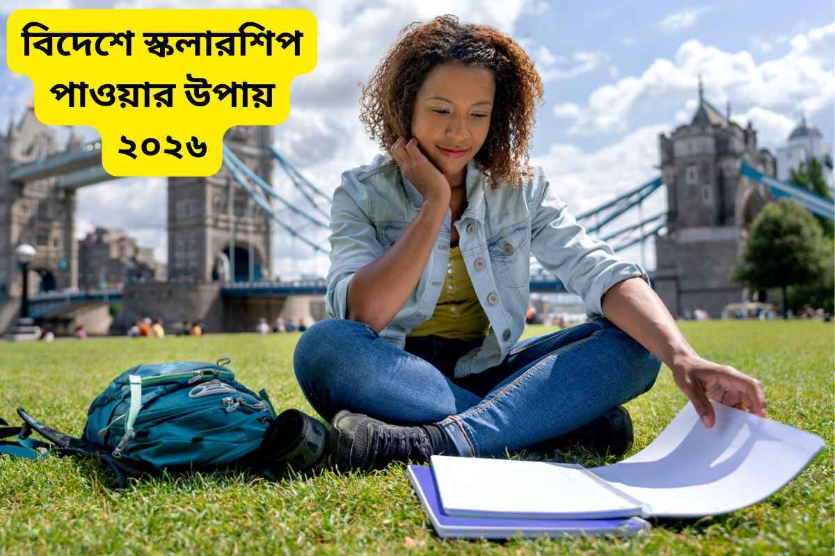 বিদেশে স্কলারশিপ পাওয়ার উপায় ২০২৬ – Study Abroad