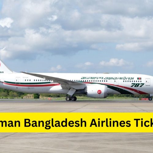 Biman Bangladesh Airlines Ticket