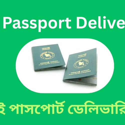 E Passport Delivery