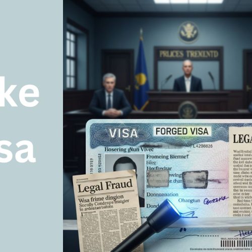 Fake Visa