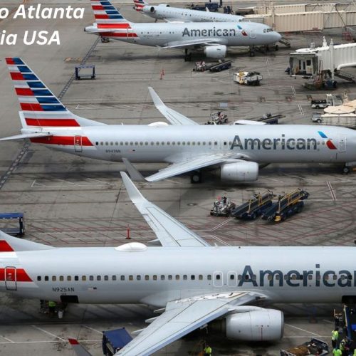 Flights To Atlanta Georgia USA