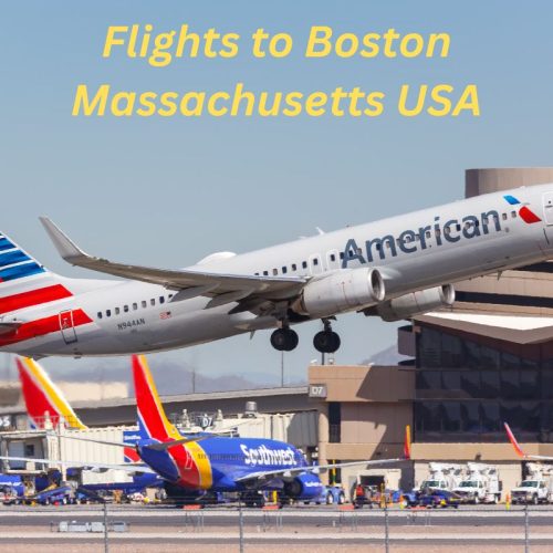 Flights to Boston Massachusetts USA