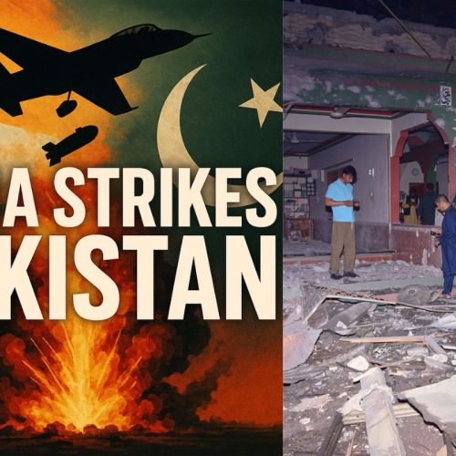 India Strikes Pakistan