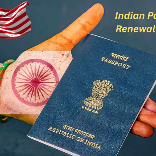 Indian Passport Renewal in USA​