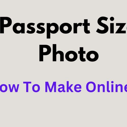 Passport Size Photo