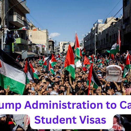 Trump Administration to Cancel Student Visas