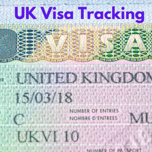 UK Visa Tracking