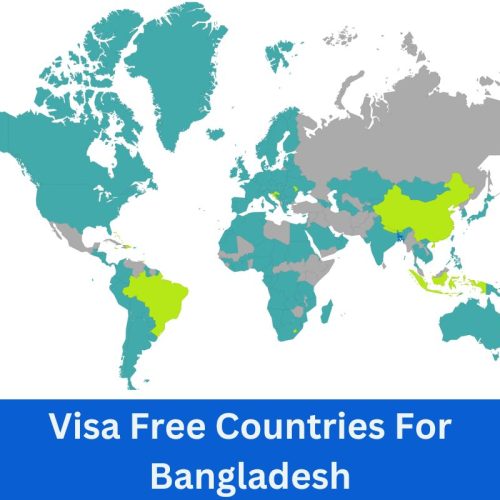 Visa Free Countries For Bangladesh