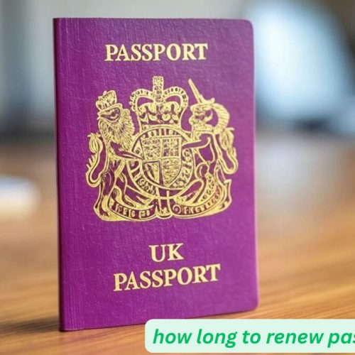How Long to Renew Passport UK